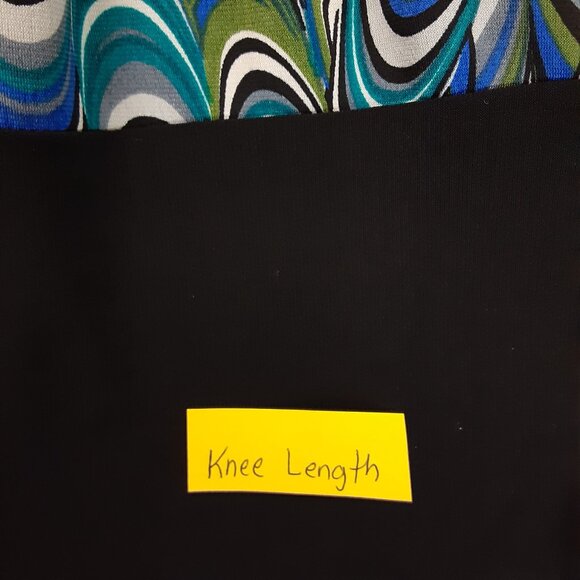 Dressbarn Dress Size 10 Sleeveless, Pullover Boho-Chic, Pockets Scoop Neck - Picture 4 of 8